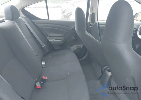 2013 Nissan Versa 1.6 S+ z USA, uszkodzony, nr VIN 3N1CN7AP6DL881530